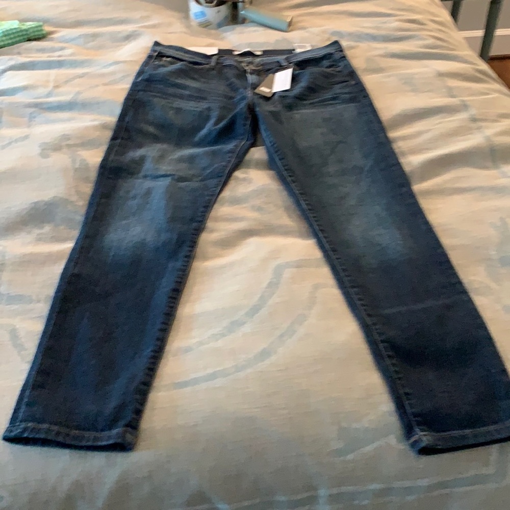 Banana Republic skinny ankle jeans SZ 30- NWT